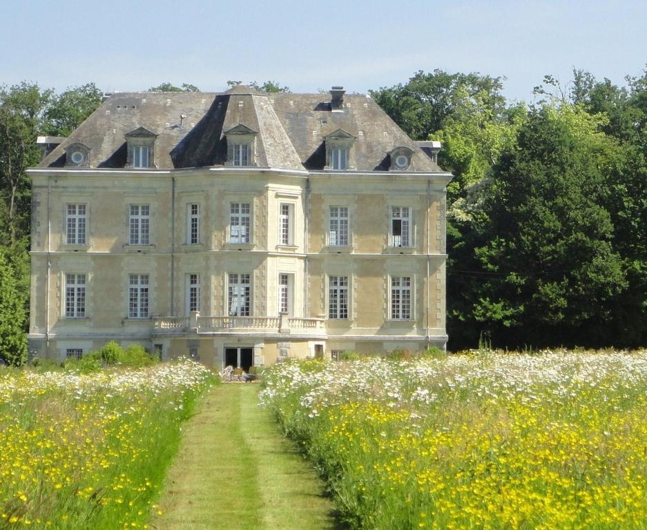 לינה וארוחת בוקר Contigné Chateau De La Haye מראה חיצוני תמונה