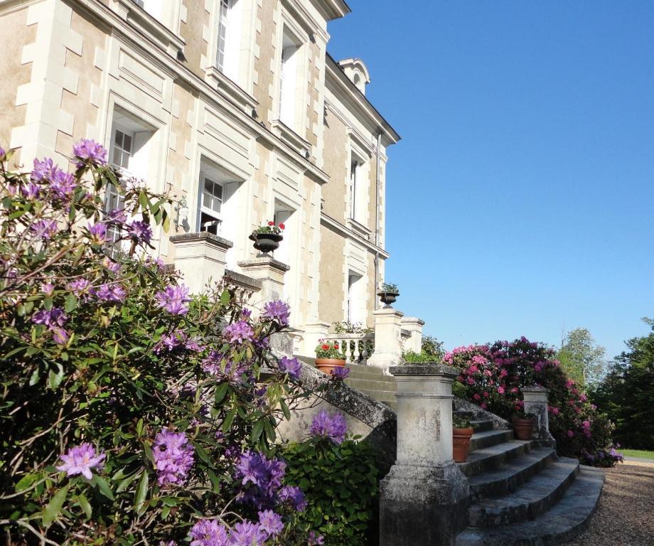 לינה וארוחת בוקר Contigné Chateau De La Haye מראה חיצוני תמונה